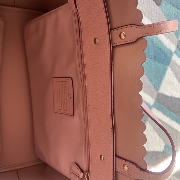 Coach Floral Tote Bag - Picture 8 of 11